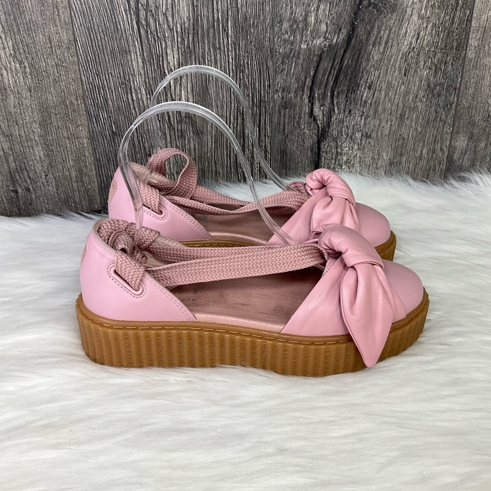 Puma x Fenty Rihanna Bow Creeper Sandals